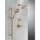 Delta Faucet Brilliance Champagne Bronze Single Handle Bathtub & Shower Faucet (Trim Only) 