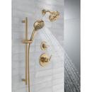 Delta Faucet Brilliance Champagne Bronze Single Handle Bathtub & Shower Faucet (Trim Only) 