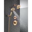 Delta Faucet Brilliance Champagne Bronze Single Handle Bathtub & Shower Faucet (Trim Only) 