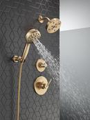 Delta Faucet Brilliance® Champagne Bronze Tub and Shower Diverter Valve with Single Lever Handle 
