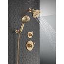 Delta Faucet Brilliance Champagne Bronze Single Handle Bathtub & Shower Faucet (Trim Only) 