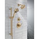 Delta Faucet Brilliance Champagne Bronze Single Handle Bathtub & Shower Faucet (Trim Only) 