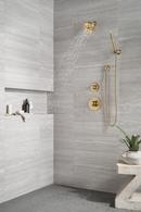 Delta Faucet Brilliance Champagne Bronze Tub and Shower Diverter Valve with Single Lever Handle 