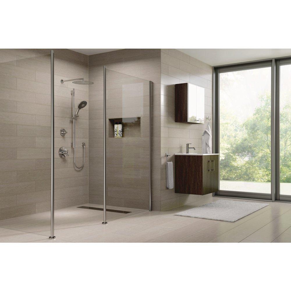 Delta Faucet Brilliance Champagne Bronze Single Handle Bathtub & Shower Faucet (Trim Only) 