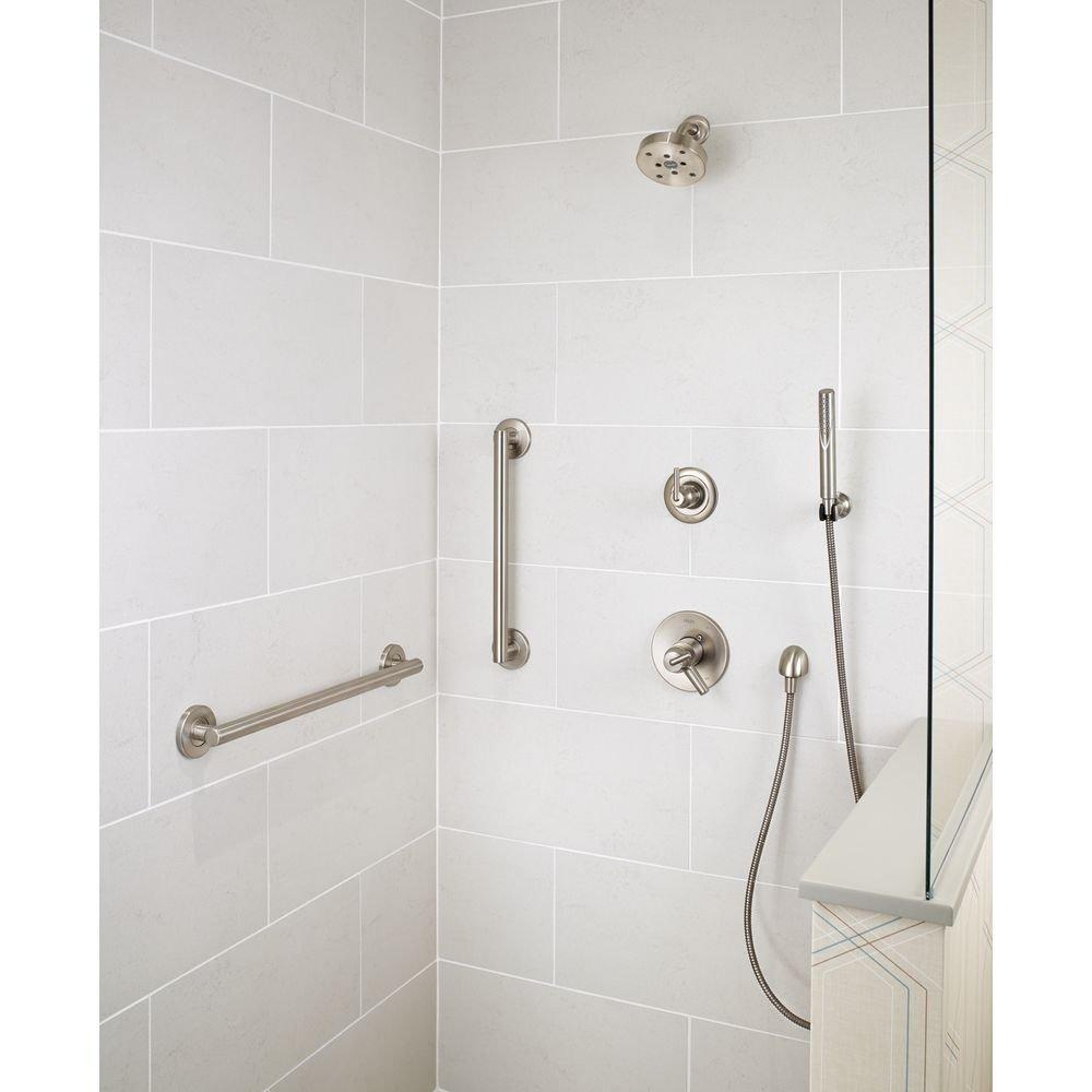 Delta Faucet Brilliance Champagne Bronze Single Handle Bathtub & Shower Faucet (Trim Only) 