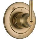 Delta Faucet Brilliance Champagne Bronze Single Handle Bathtub & Shower Faucet (Trim Only) 