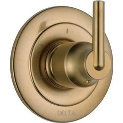 Single Handle Diverter Valve Trim in Brilliance&reg; Champagne Bronze