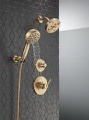 Delta Faucet Brilliance Champagne Bronze Single Handle Bathtub & Shower Faucet (Trim Only) 