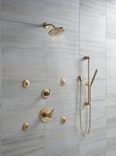 Delta Faucet Brilliance Champagne Bronze Single Handle Bathtub & Shower Faucet (Trim Only) 