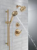 Delta Faucet Brilliance Champagne Bronze Single Handle Bathtub & Shower Faucet (Trim Only) 