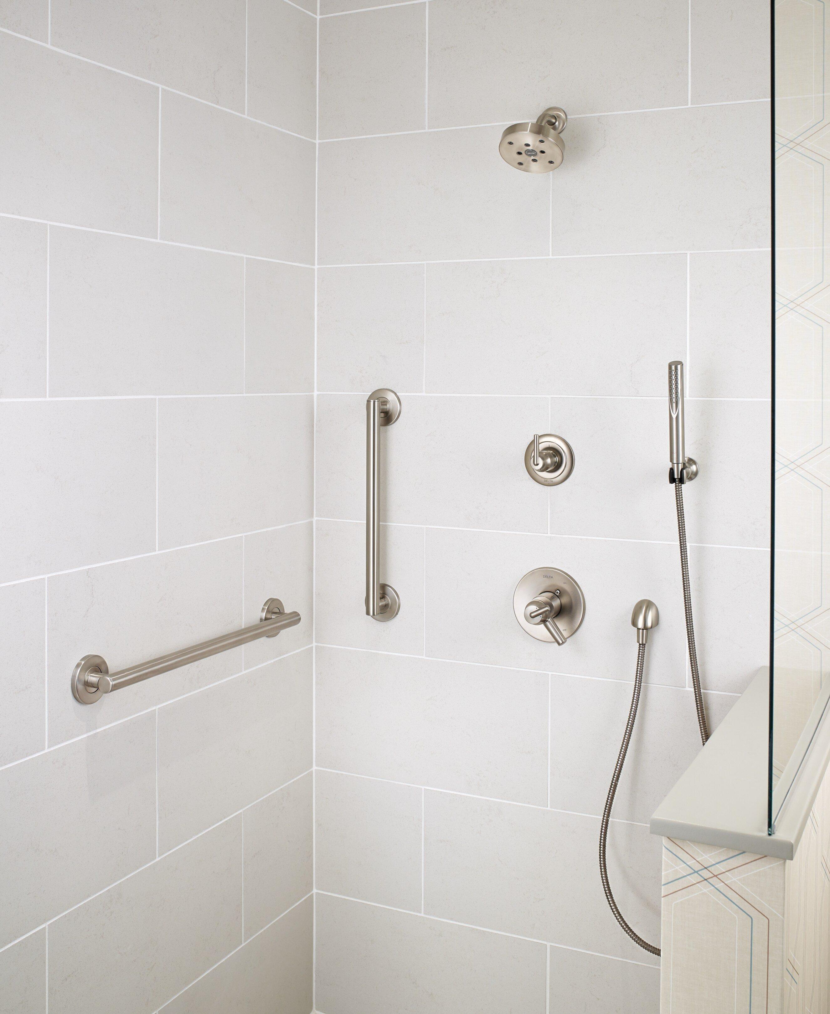 Delta Faucet Brilliance Champagne Bronze Single Handle Bathtub & Shower Faucet (Trim Only) 