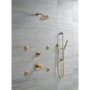 Delta Faucet Brilliance Champagne Bronze Single Handle Bathtub & Shower Faucet (Trim Only) 