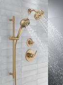 Delta Faucet Brilliance Champagne Bronze Single Handle Bathtub & Shower Faucet (Trim Only) 
