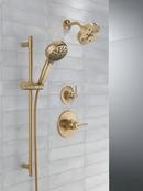 Delta Faucet Brilliance Champagne Bronze Single Handle Bathtub & Shower Faucet (Trim Only) 