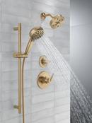 Delta Faucet Brilliance Champagne Bronze Single Handle Bathtub & Shower Faucet (Trim Only) 