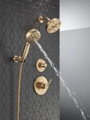 Delta Faucet Brilliance Champagne Bronze Single Handle Bathtub & Shower Faucet (Trim Only) 