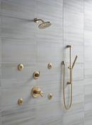 Delta Faucet Brilliance Champagne Bronze Single Handle Bathtub & Shower Faucet (Trim Only) 