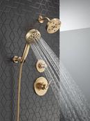 Delta Faucet Brilliance Champagne Bronze Single Handle Bathtub & Shower Faucet (Trim Only) 