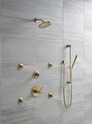 Delta Faucet Brilliance Champagne Bronze Single Handle Bathtub & Shower Faucet (Trim Only) 