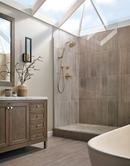 Delta Faucet Brilliance Champagne Bronze Single Handle Bathtub & Shower Faucet (Trim Only) 