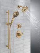 Delta Faucet Brilliance Champagne Bronze Single Handle Bathtub & Shower Faucet (Trim Only) 