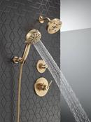 Delta Faucet Brilliance Champagne Bronze Single Handle Bathtub & Shower Faucet (Trim Only) 