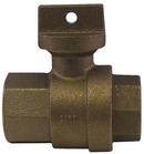 2 in. FNPT Brass Curb Stop
