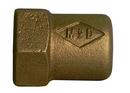 A.Y. McDonald Flared x CTS Compression Brass Straight Coupling 