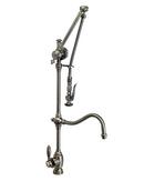 Waterstone Polished Nickel California Energy Commission Registered Lead Law Compliant 1.24 1 Handle Kitchen Faucet Polished Nickel 