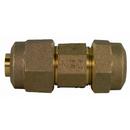 3/4 in. CTS Brass Straight Coupling