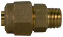1 in. CTS Compression x MIP Brass Straight Coupling