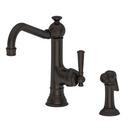 Single Handle Kitchen Faucet in Weathered Copper - Living