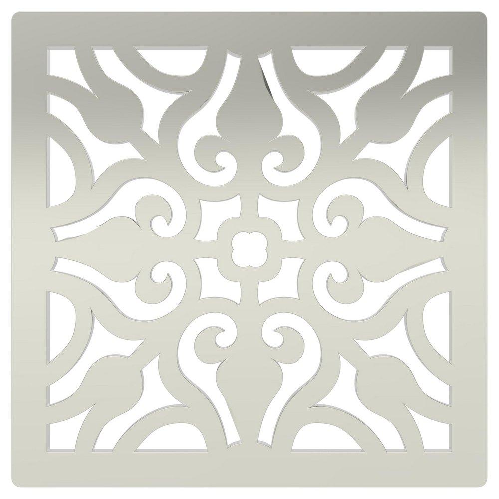 Newport Brass Polished Nickel Shower Drain Trim 