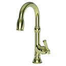 Newport Brass French Gold - PVD Single Lever Handle Bar Faucet 