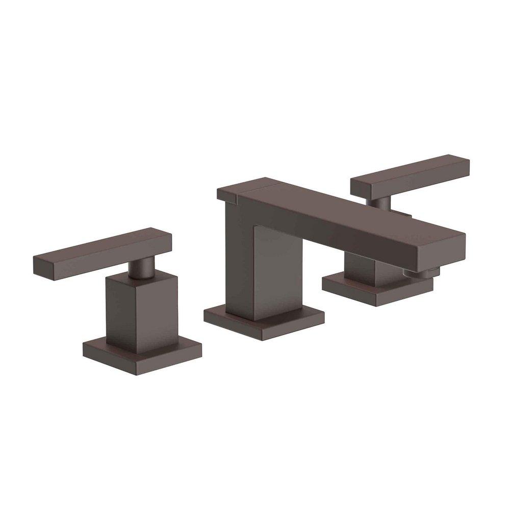 Newport Brass Oil Rubbed Bronze Two Handle Bathroom Sink Faucet 