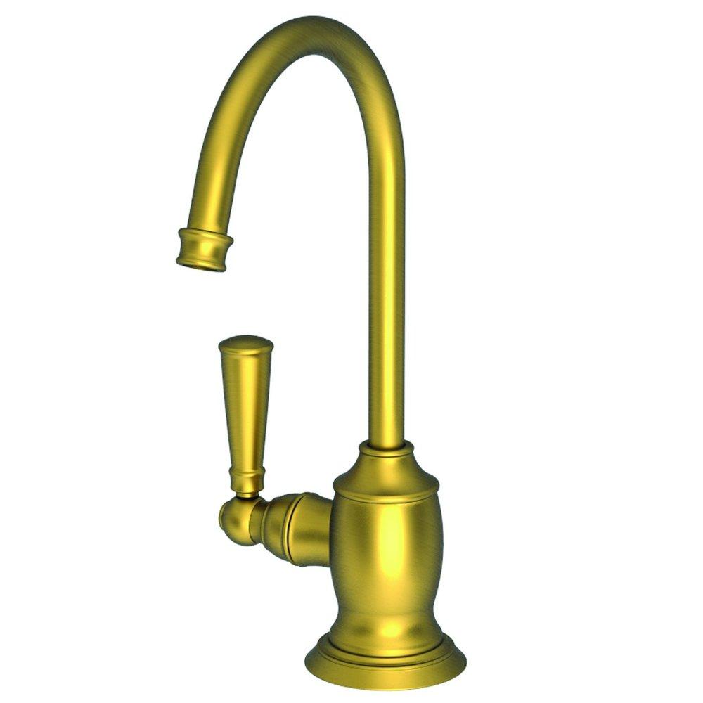 Newport Brass Antique Brass 1.5 gpm 1 Hole Deck Mount Hot Water Dispenser with Single Lever Handle 