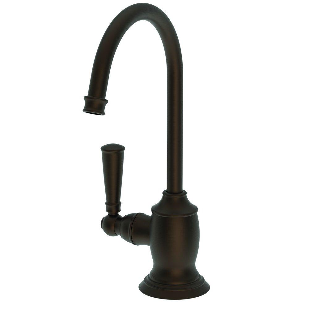 Newport Brass English Bronze 1.5 gpm 1 Hole Deck Mount Hot Water Dispenser with Single Lever Handle 