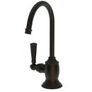 Newport Brass English Bronze 1.5 gpm 1 Hole Deck Mount Hot Water Dispenser with Single Lever Handle 
