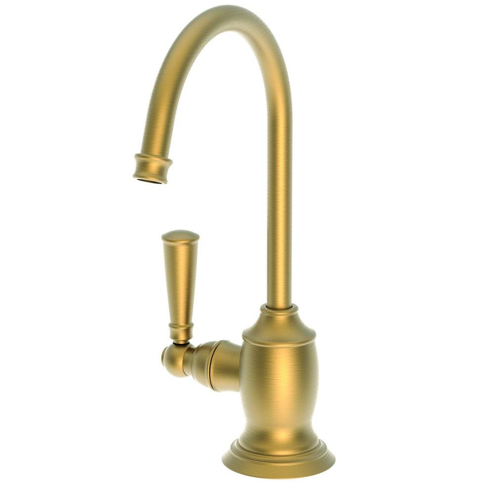 Newport Brass Satin Bronze - PVD 1.5 gpm 1 Hole Deck Mount Hot Water Dispenser with Single Lever Handle 