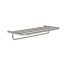 Ginger Satin Nickel 24 in. Brass Bathroom Shelf 