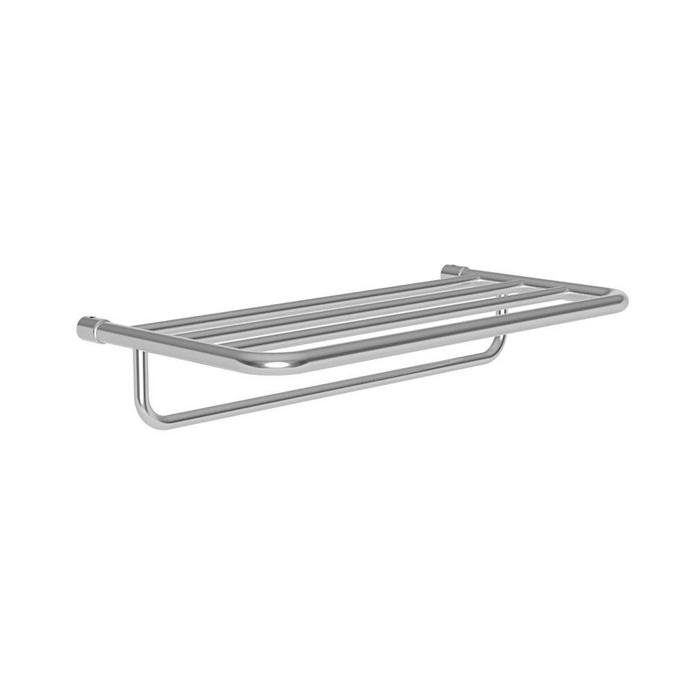 Ginger Polished Chrome 20 in. Brass Bathroom Shelf 