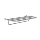 Ginger Polished Chrome 20 in. Brass Bathroom Shelf 