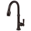 Newport Brass Venetian&reg; Bronze Single Handle Pull Down Kitchen Faucet 
