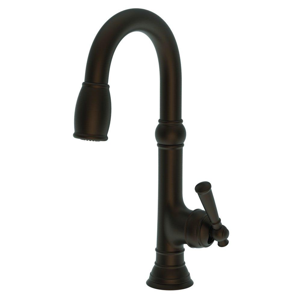 Newport Brass English Bronze Single Lever Handle Bar Faucet 