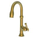 Newport Brass Satin Bronze - PVD Single Lever Handle Bar Faucet 