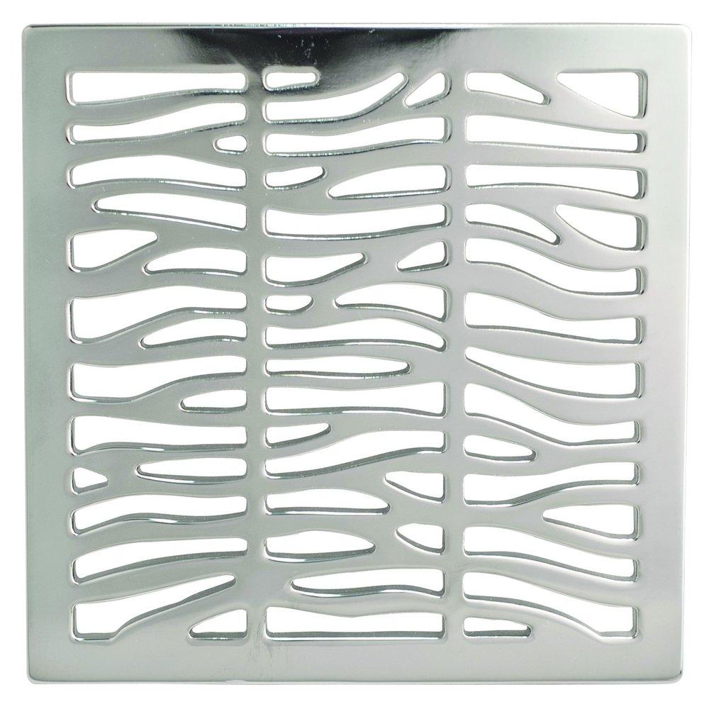 Newport Brass Polished Chrome 4-1/16 in. Shower Drain Trim 