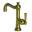Single Lever Handle Bar Faucet in Satin Brass - PVD