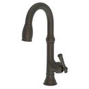 Single Lever Handle Bar Faucet in Weathered Brass