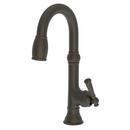 Newport Brass Weathered Brass Single Lever Handle Bar Faucet 