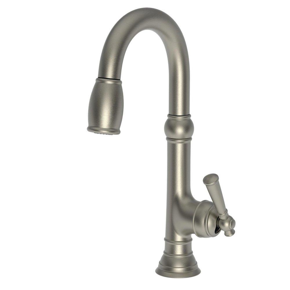Newport Brass Gun Metal Single Lever Handle Bar Faucet 